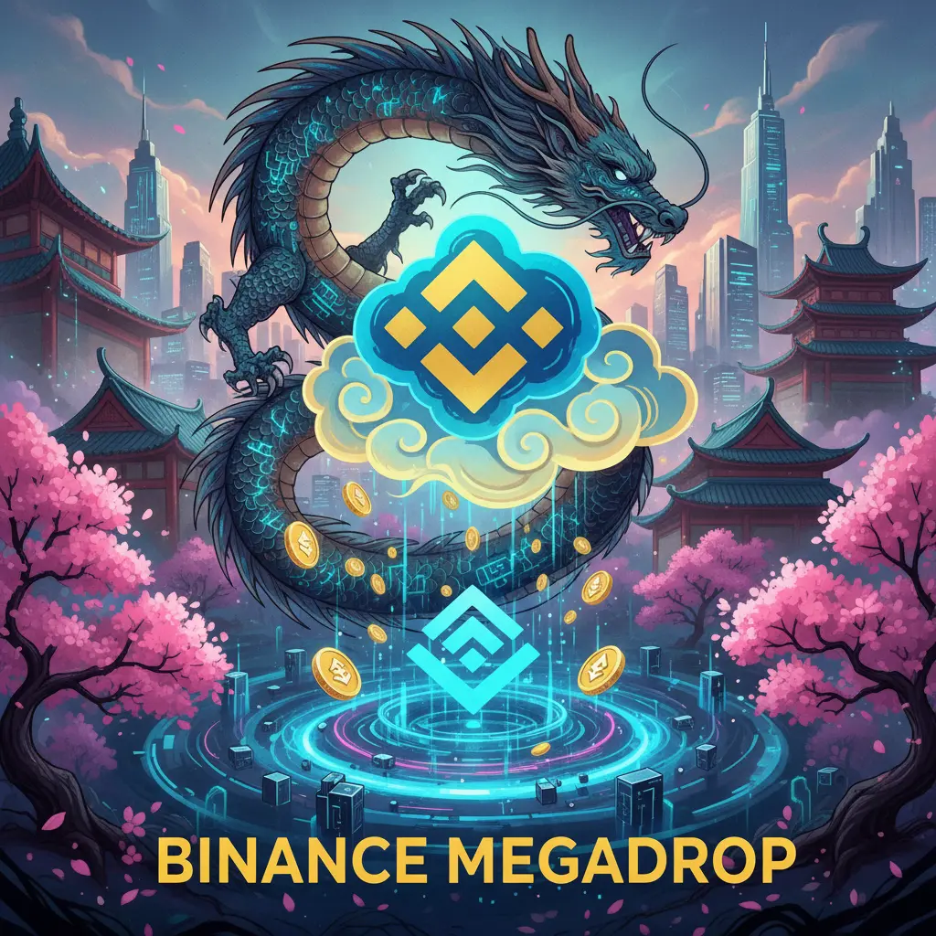 Binance - MegaDrop
