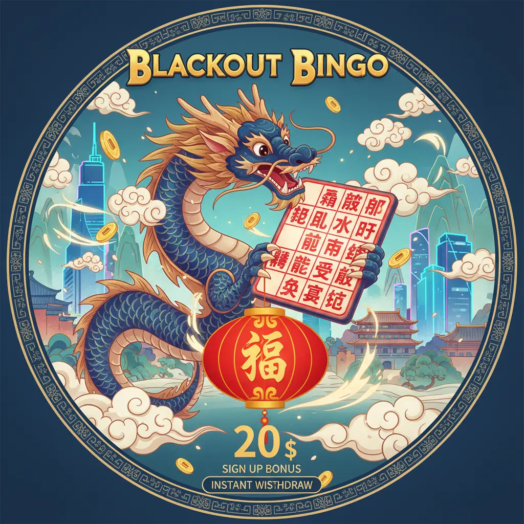 $20 sign up bonus instant withdraw - Blackout