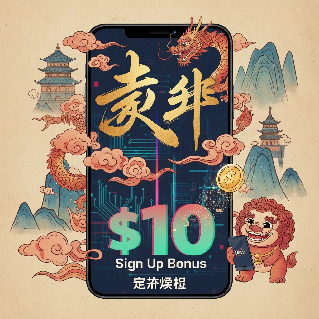 $10 sign up bonus - Dave