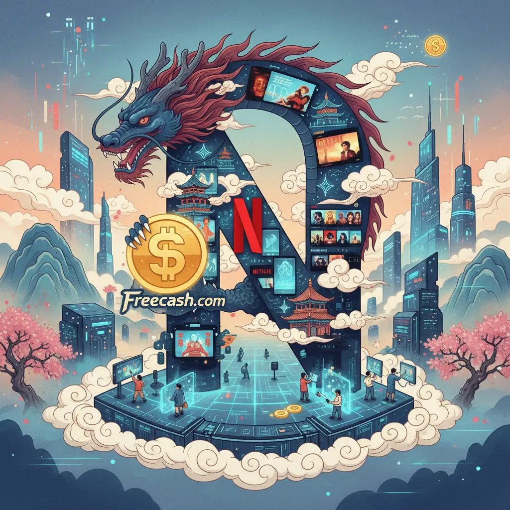 Freecash.com - Netflix
