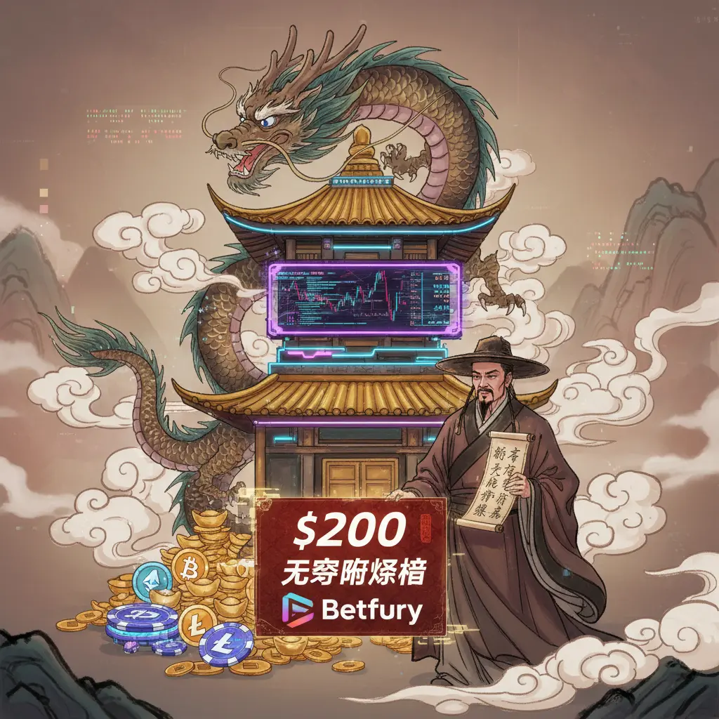 $200 no deposit bonus - Betfury