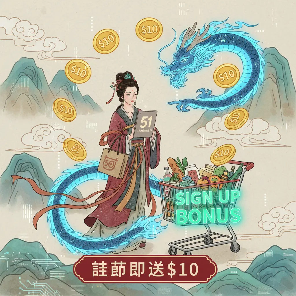 $10 sign up bonus - Checkout