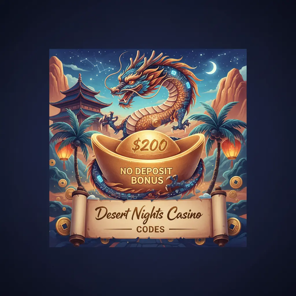 $200 no deposit bonus codes - Desert