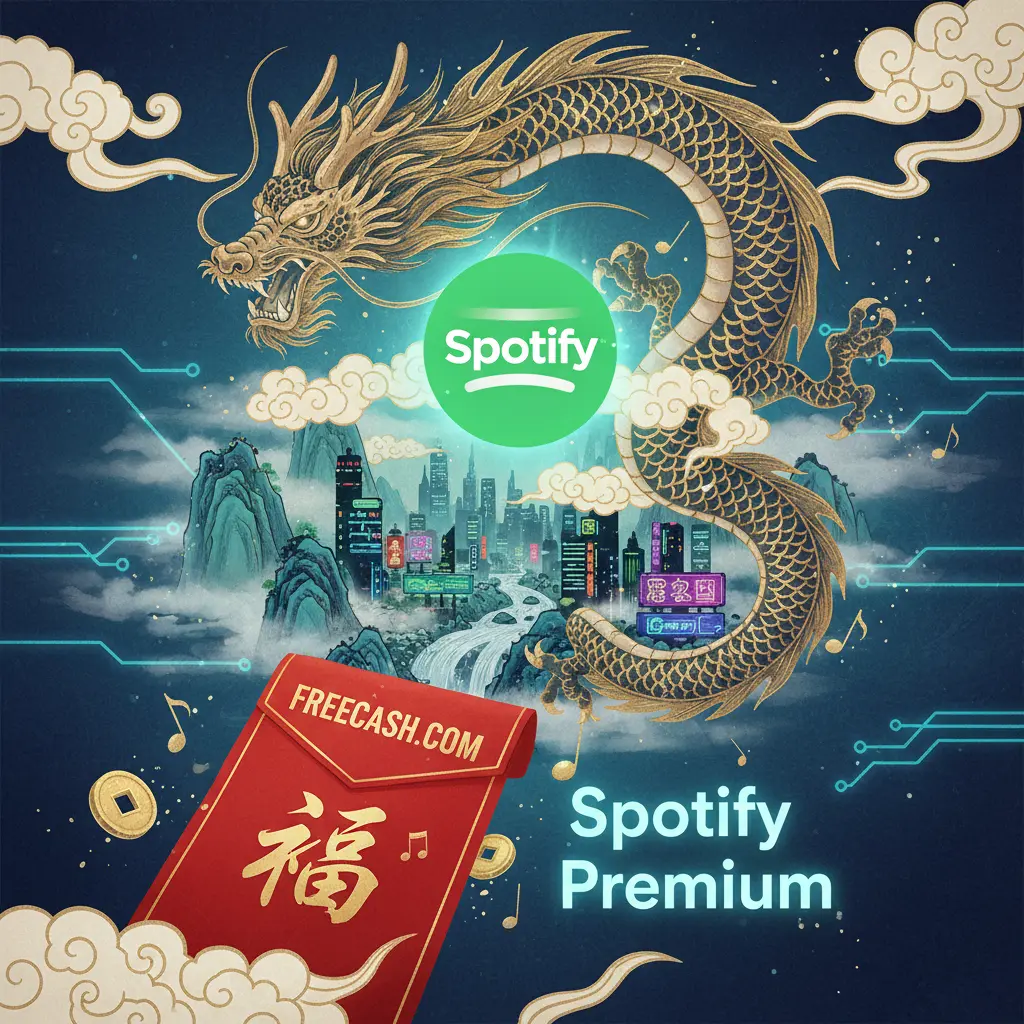 Freecash.com - Spotify