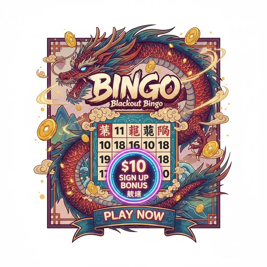 $10 sign up bonus - Blackout