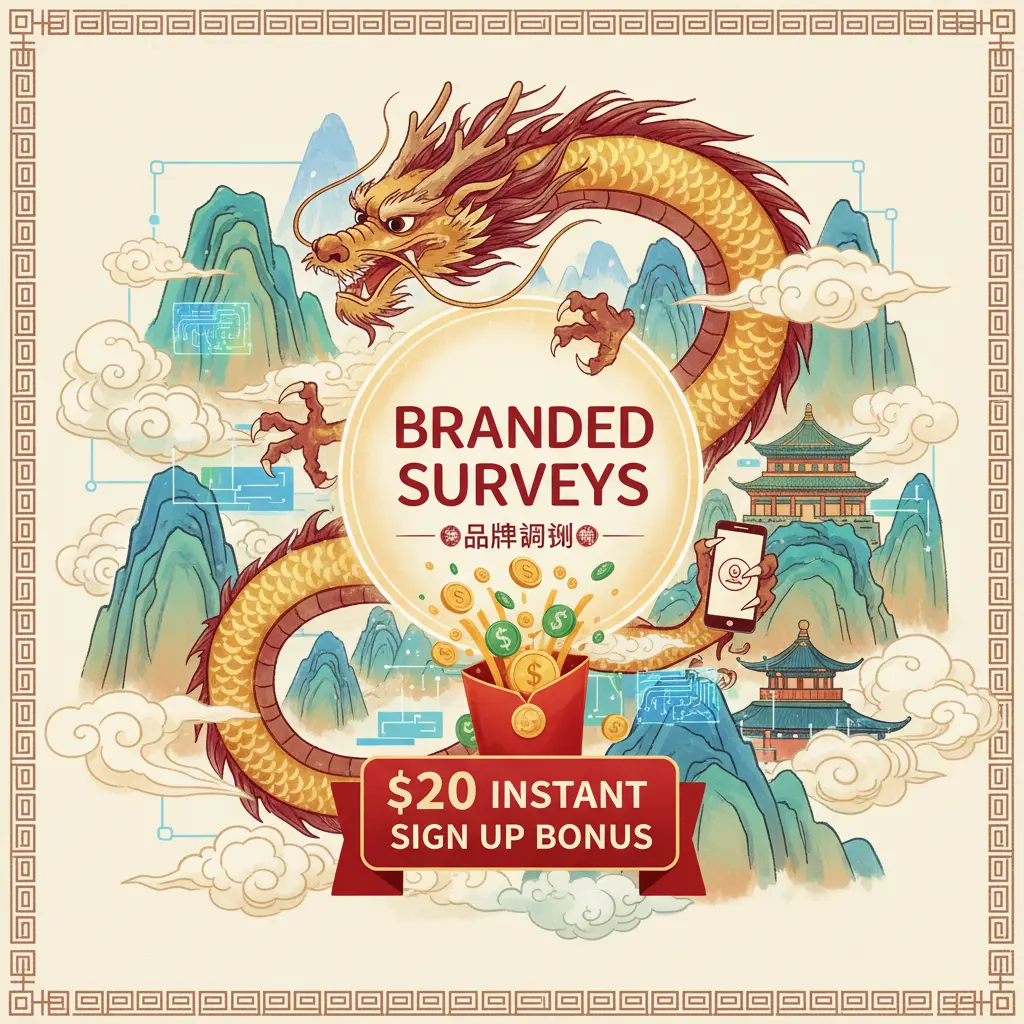 instant $20 sign up bonus - Branded