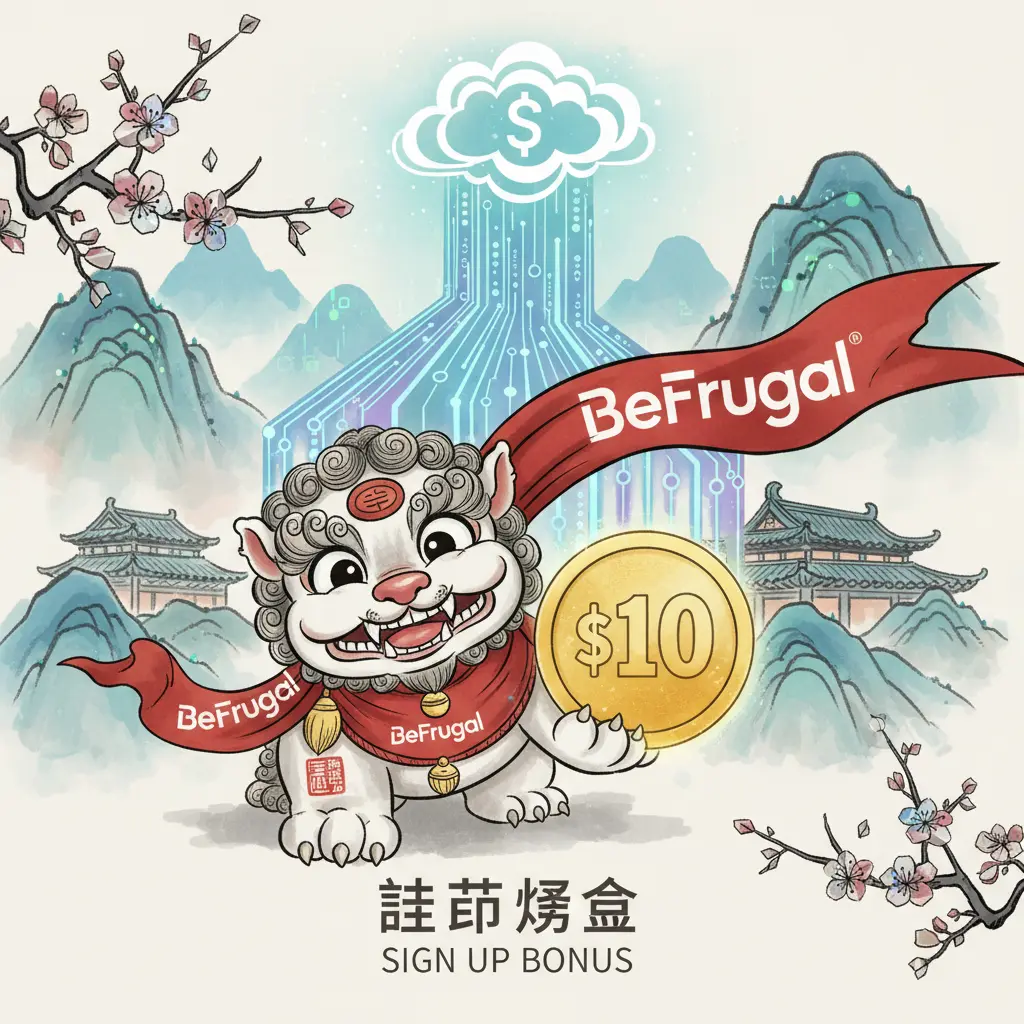 $10 sign up bonus - BeFrugal