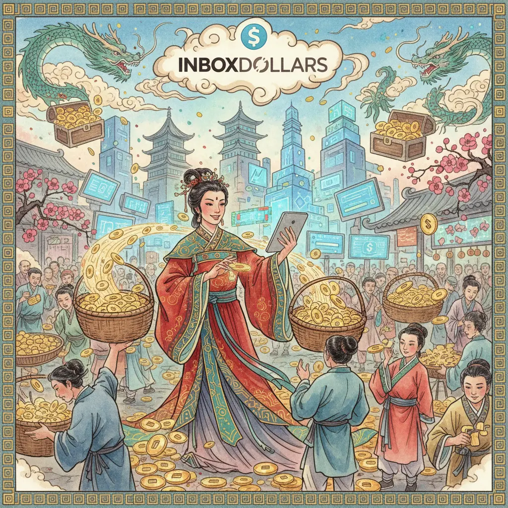 InboxDollars - Bustle