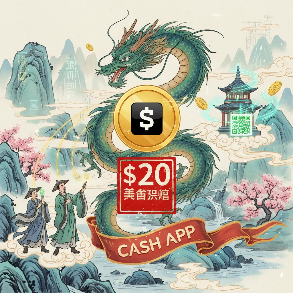 instant $20 sign up bonus - Cash