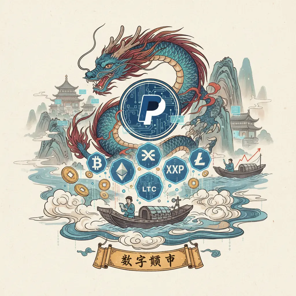 PayPal - Cryptocurrencies