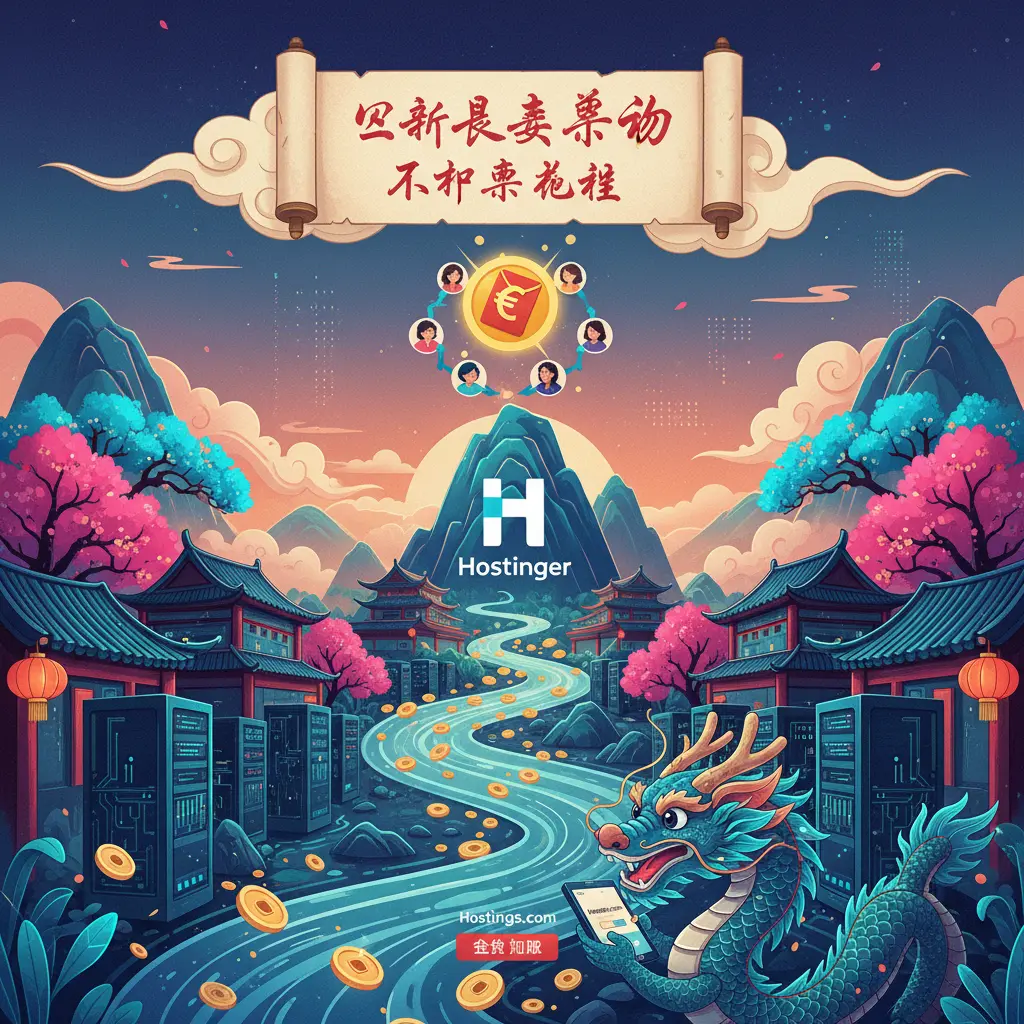 instant referral bonus no deposit - Hostinger