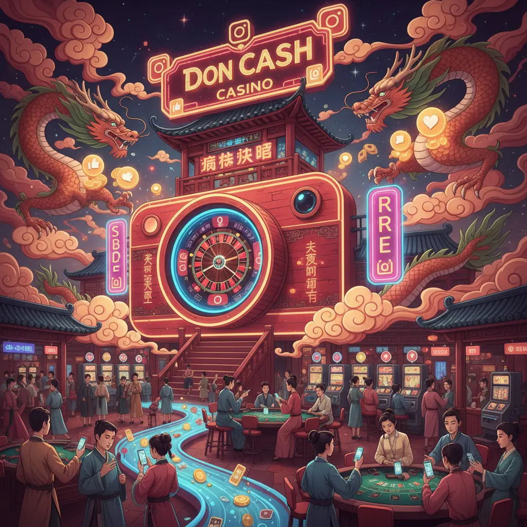 Don Cash Casino - Instagram