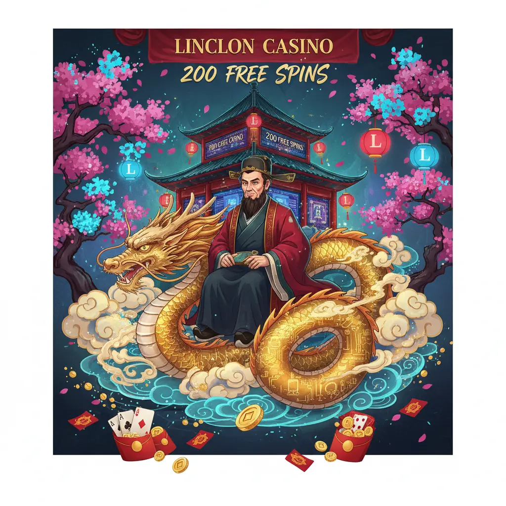 200 free spins - Lincoln
