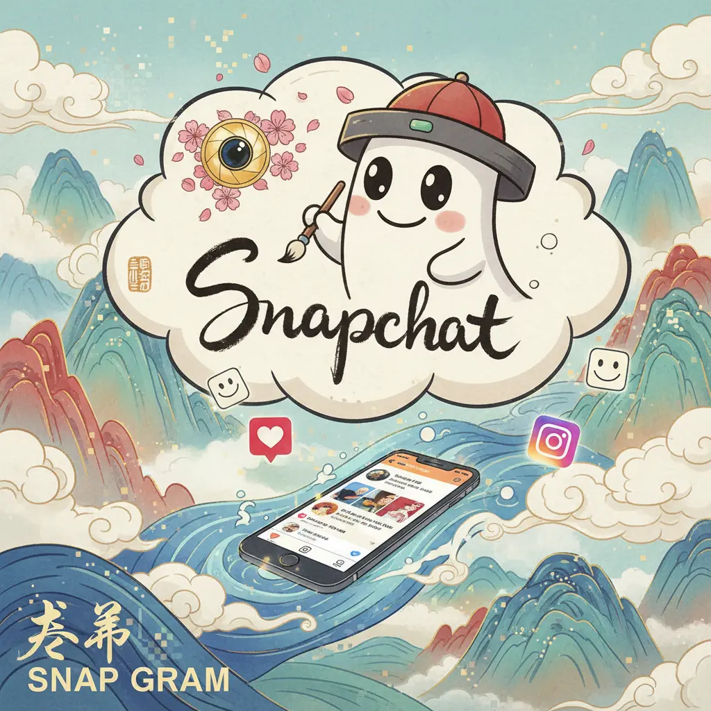 Instagram - Snapchat