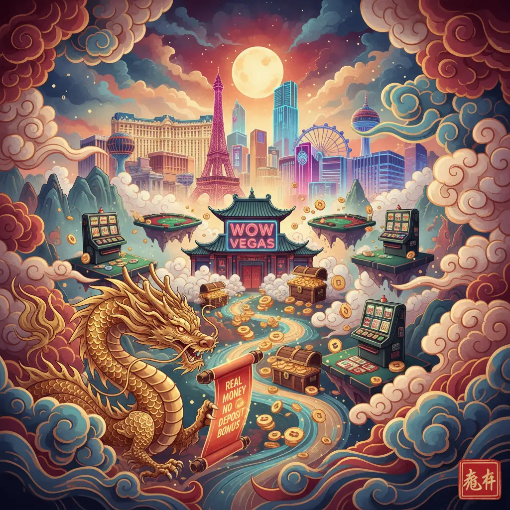 real money no deposit bonus - Vegas