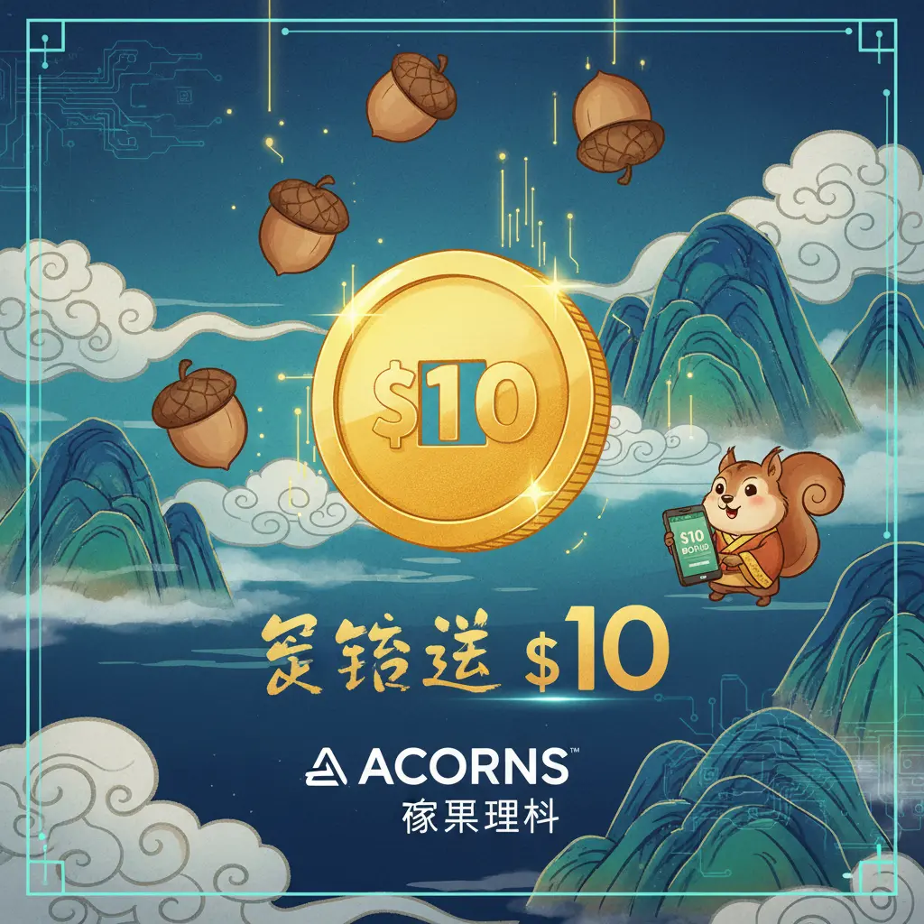 $10 sign up bonus - Acorns