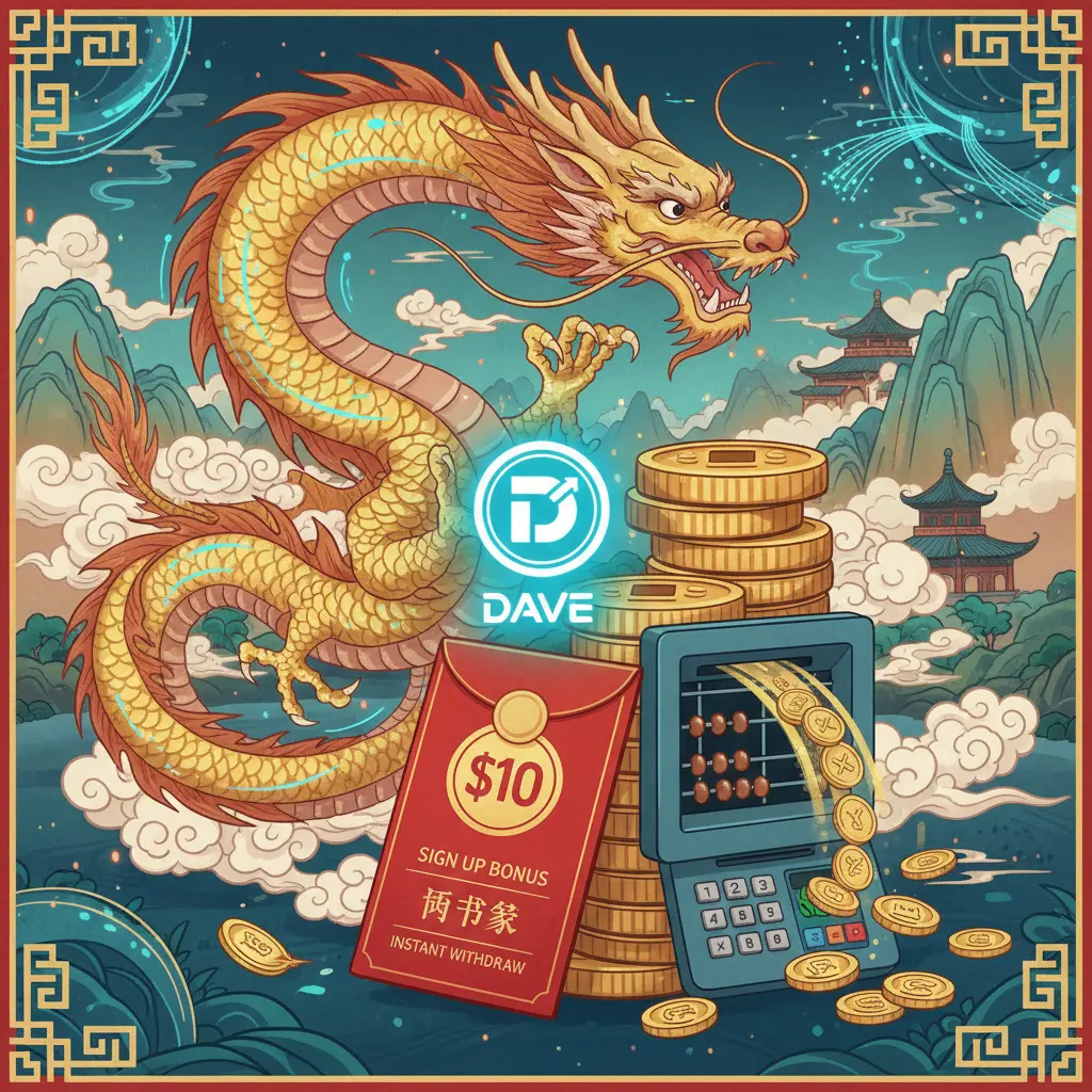 $10 sign up bonus instant withdraw - Dave