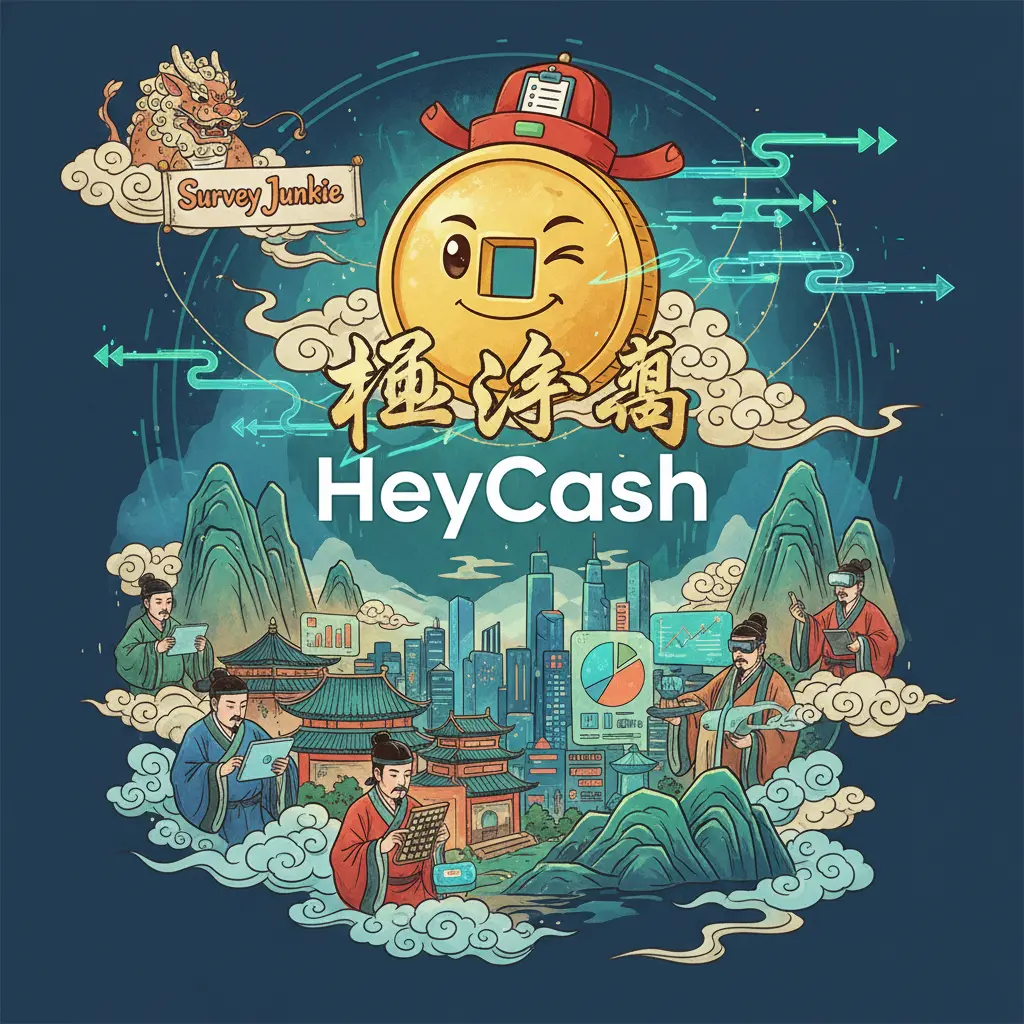 Survey Junkie - HeyCash
