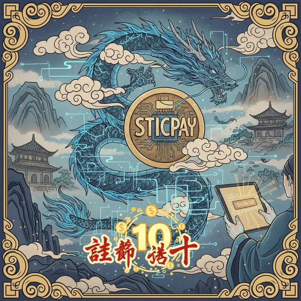 10 sign up bonus - STICPAY