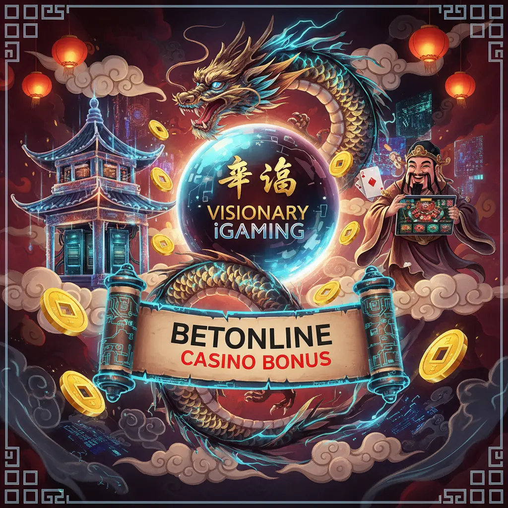 betonline casino bonus - Visionary