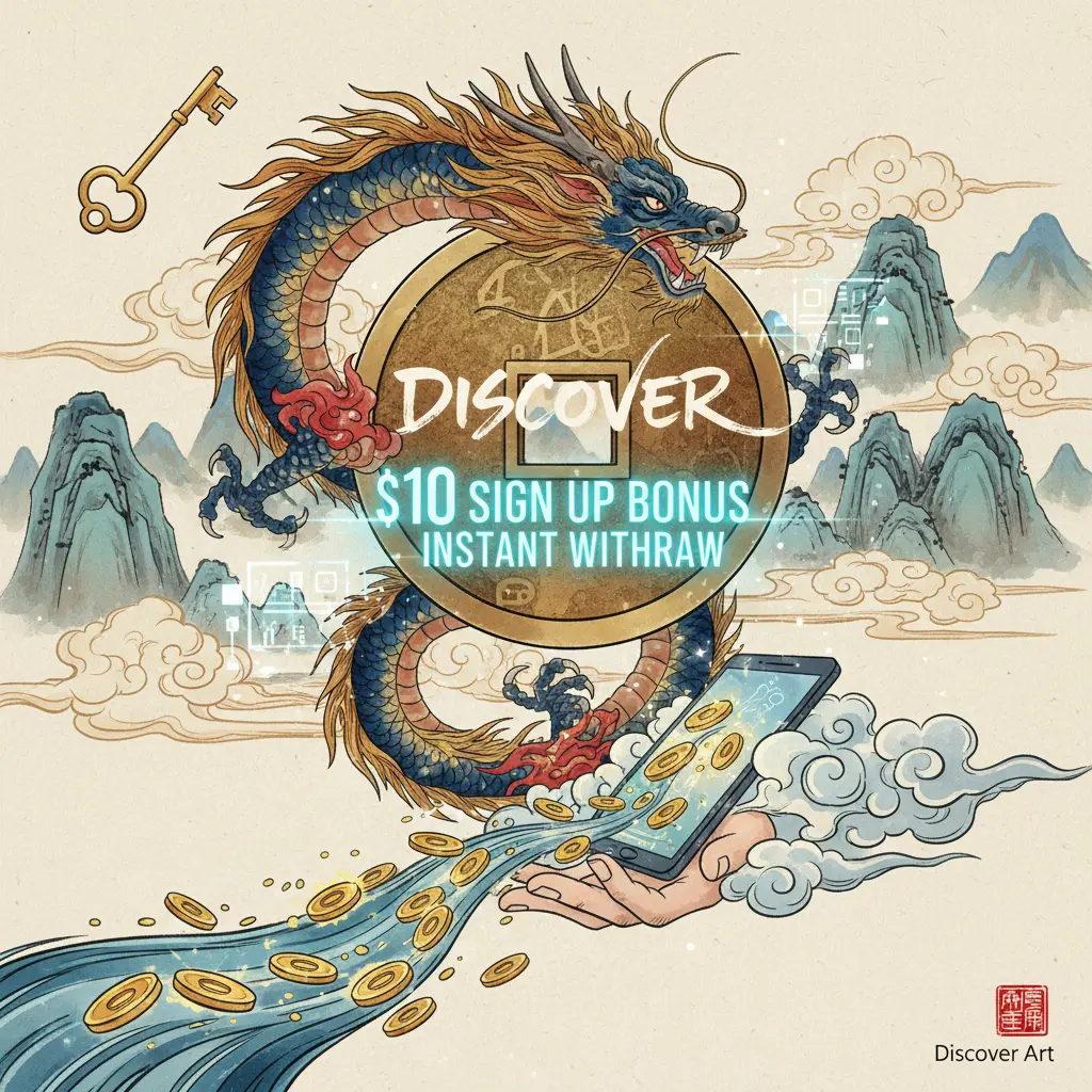 $10 sign up bonus instant withdraw - Discover