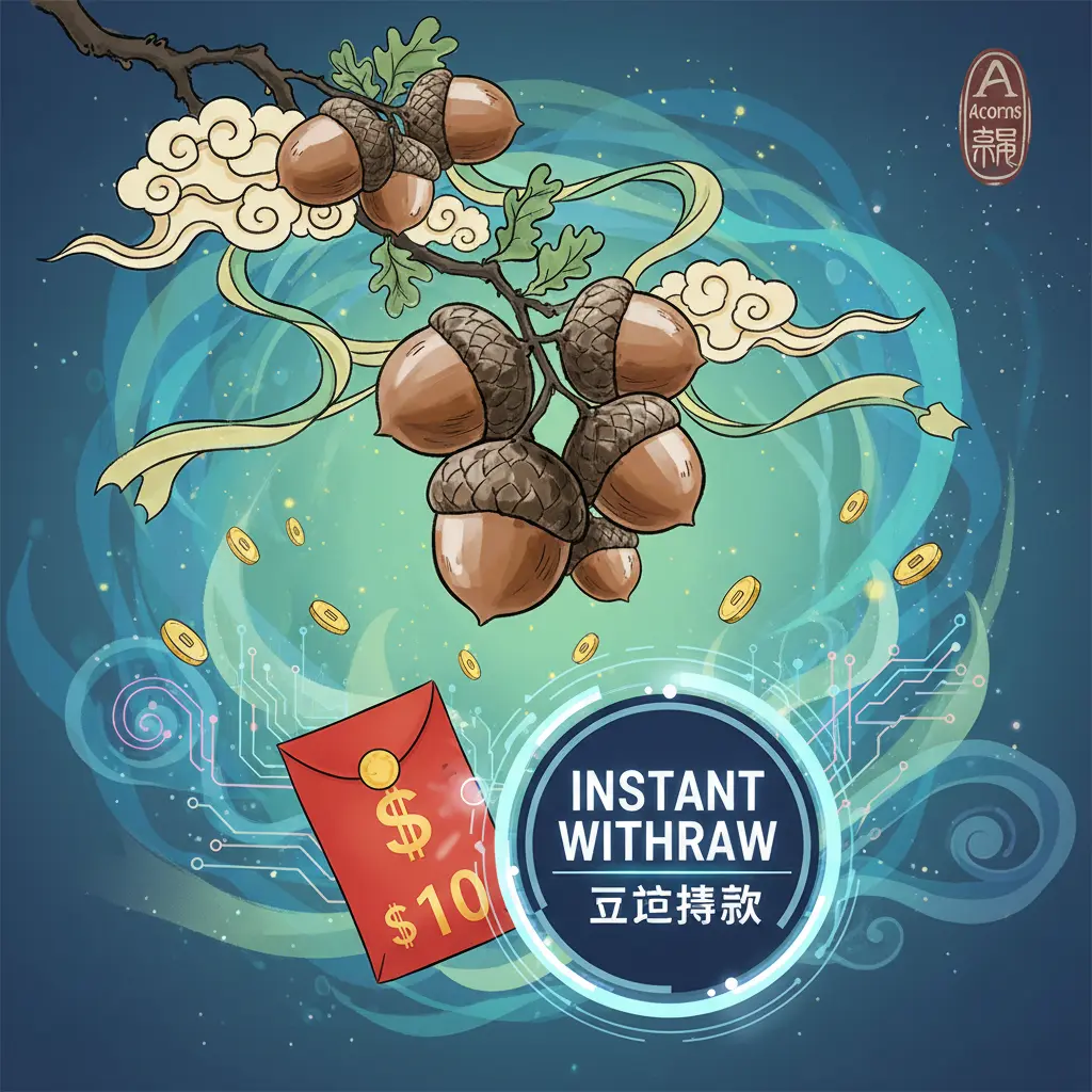 $10 sign up bonus instant withdraw - Acorns