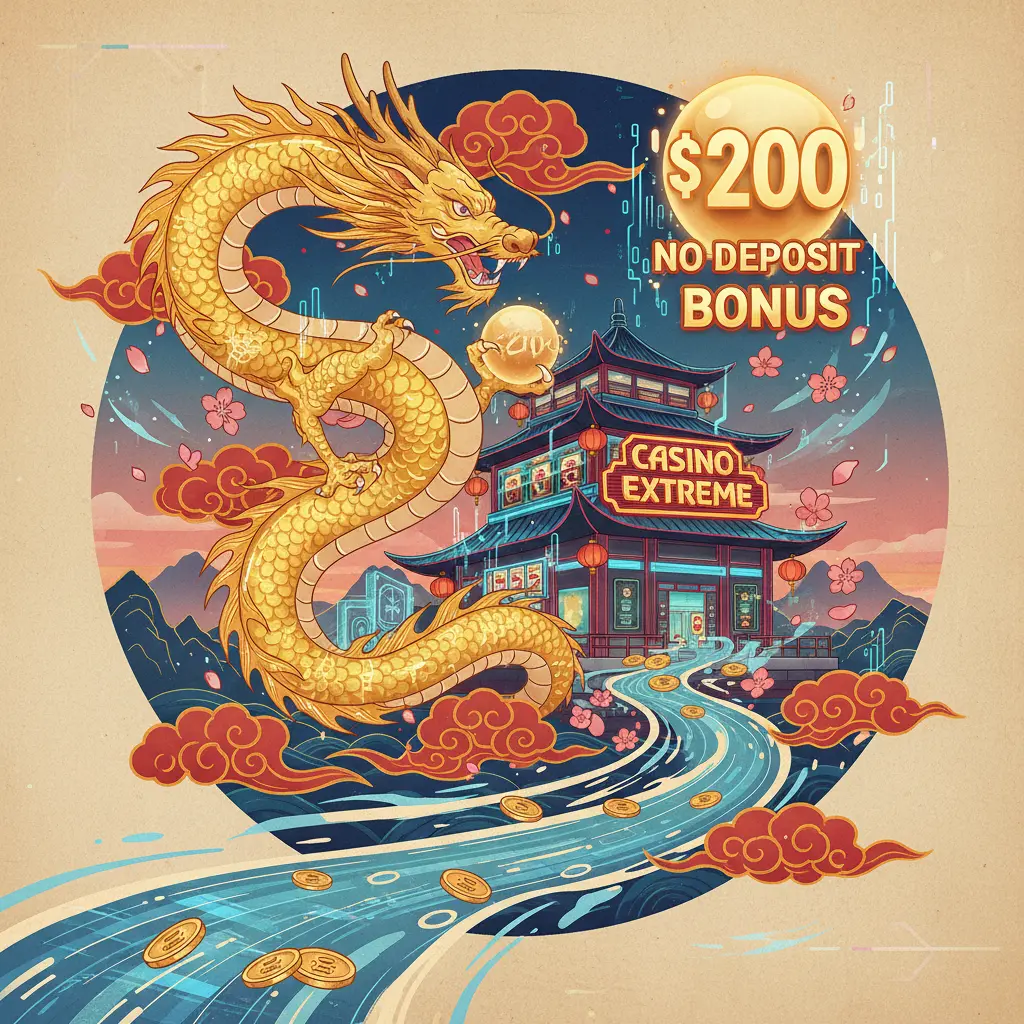 $200 no deposit bonus - Extreme