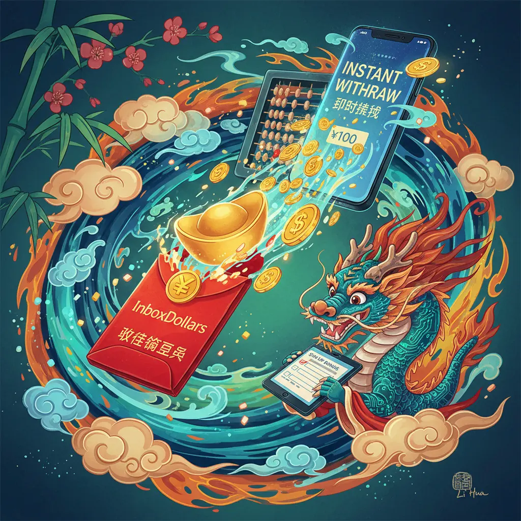 sign up bonus instant withdraw - InboxDollars