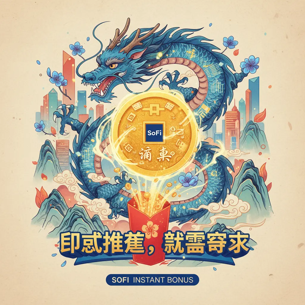 instant referral bonus no deposit - SoFi