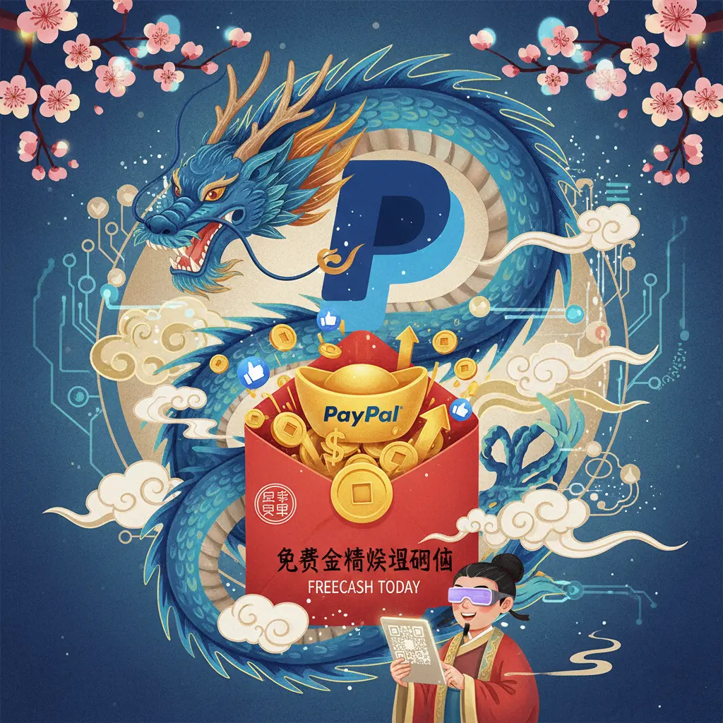 freecash bonus code today - PayPal