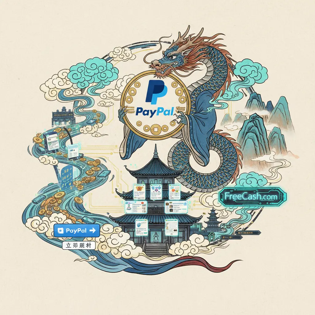 Freecash.com - PayPal