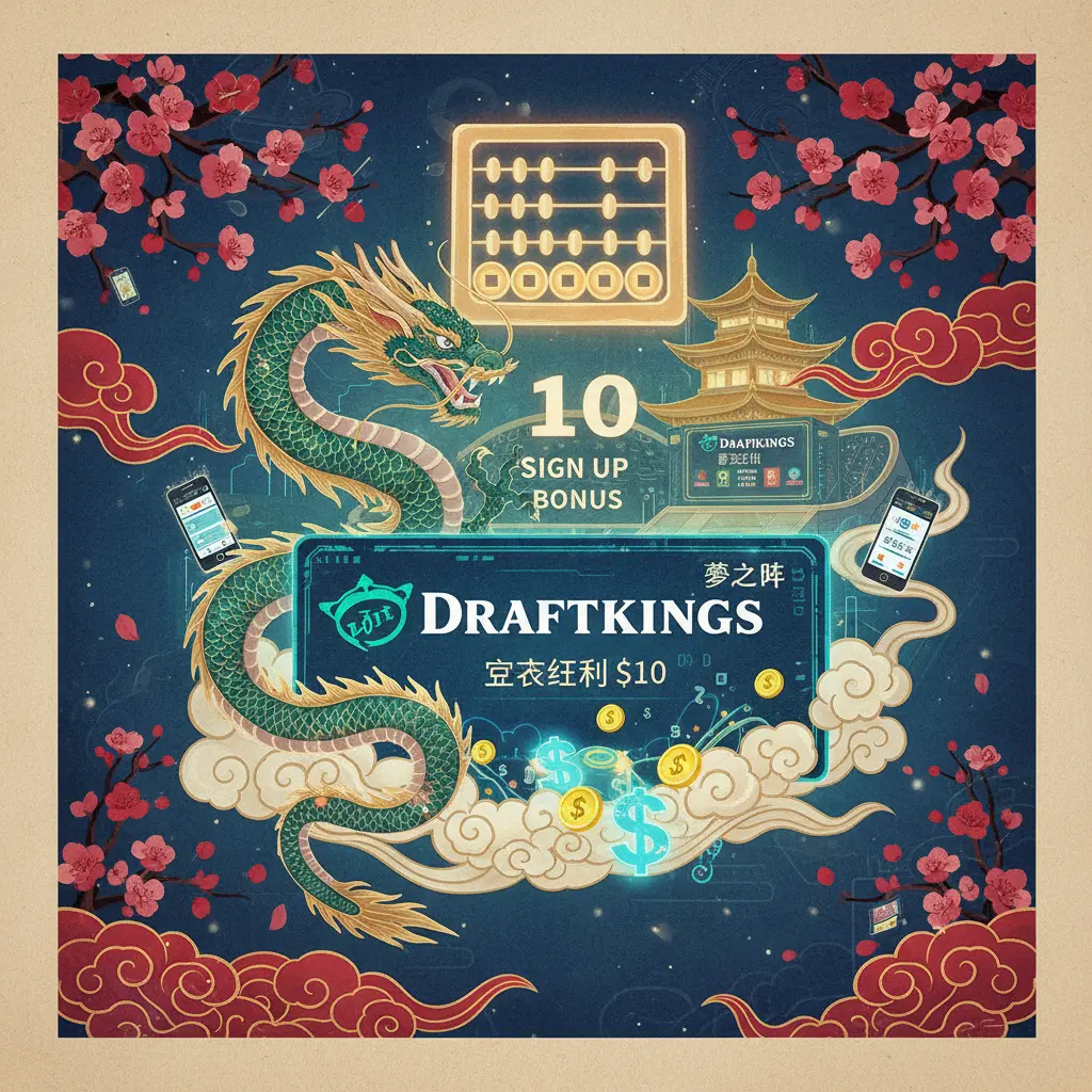 10 sign up bonus - DraftKings