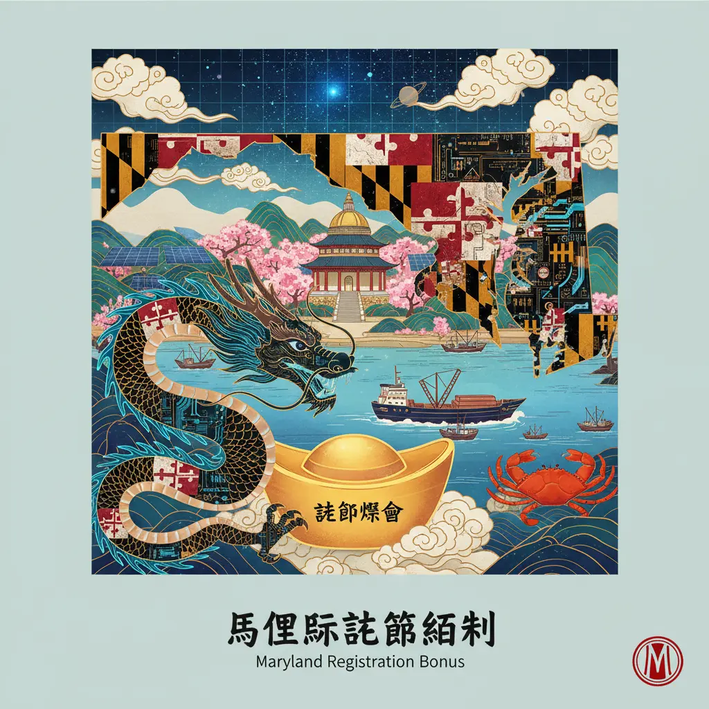 registreringsbonus - Maryland