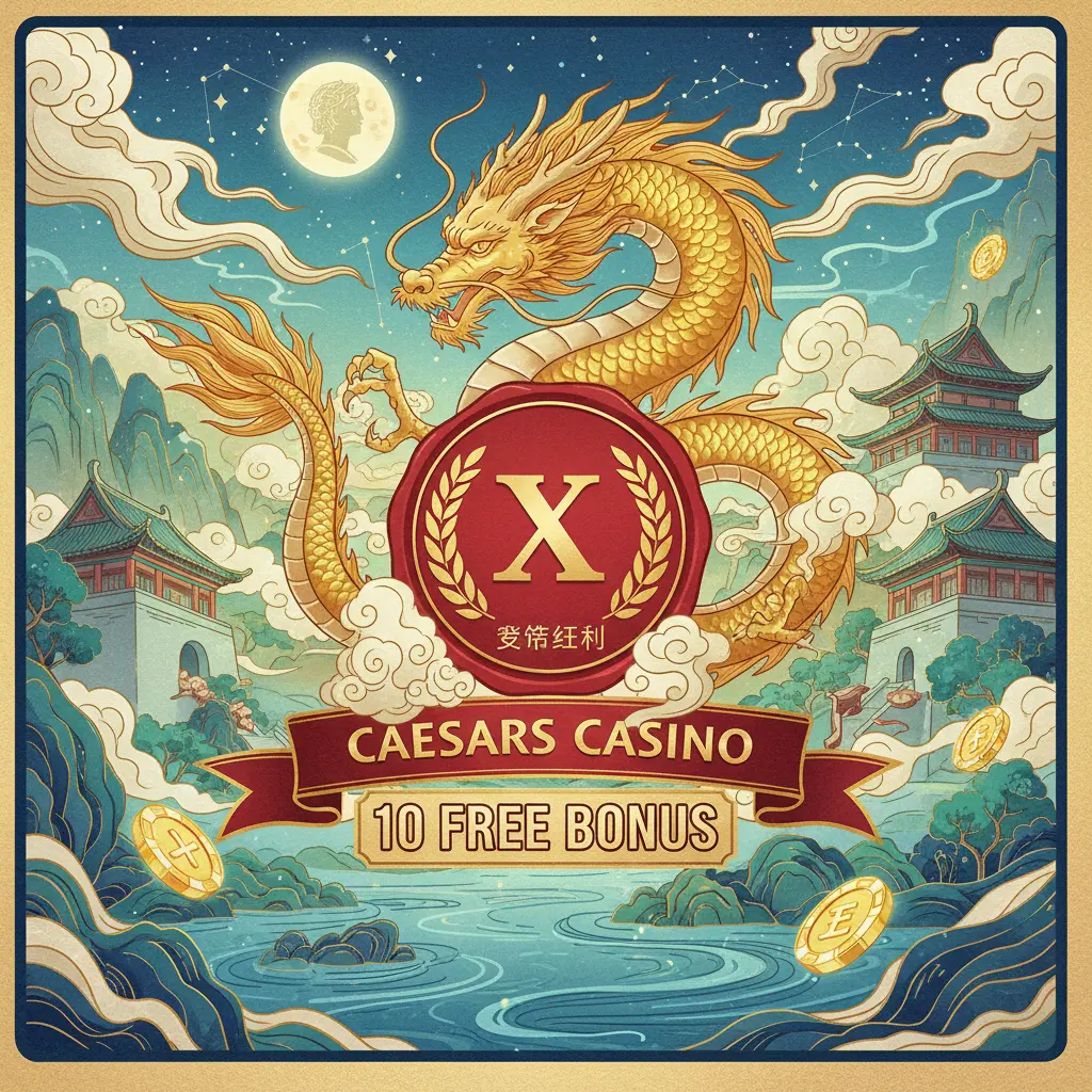 10 sign up bonus - Caesars