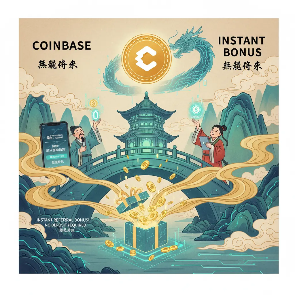 instant referral bonus no deposit - Coinbase