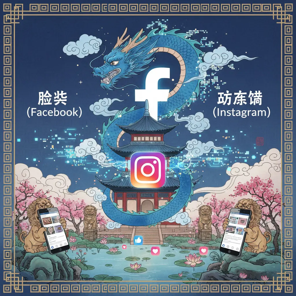 Instagram - Facebook