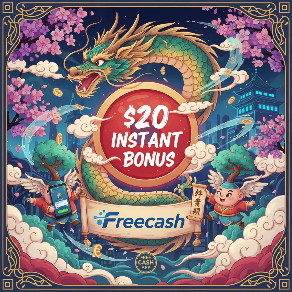 instant $20 sign up bonus - Freecash
