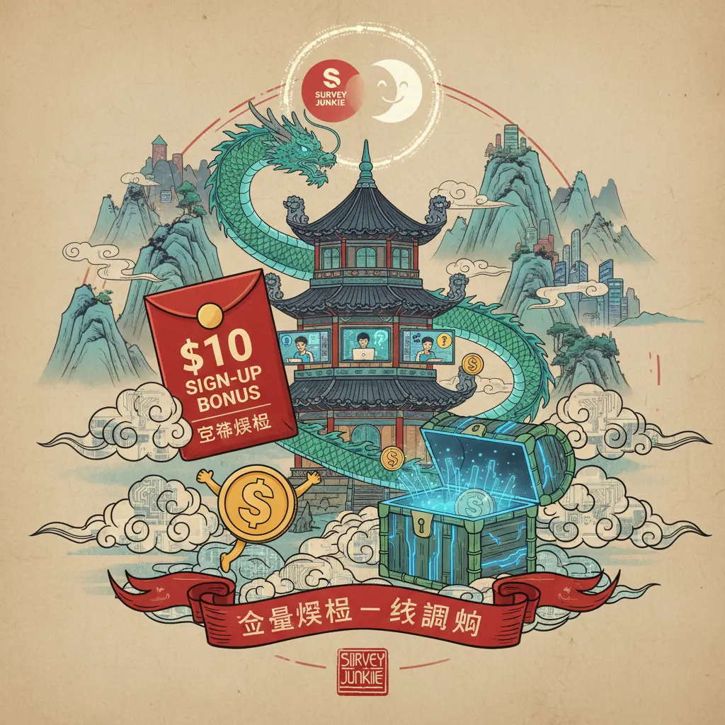 $10 sign up bonus - Survey