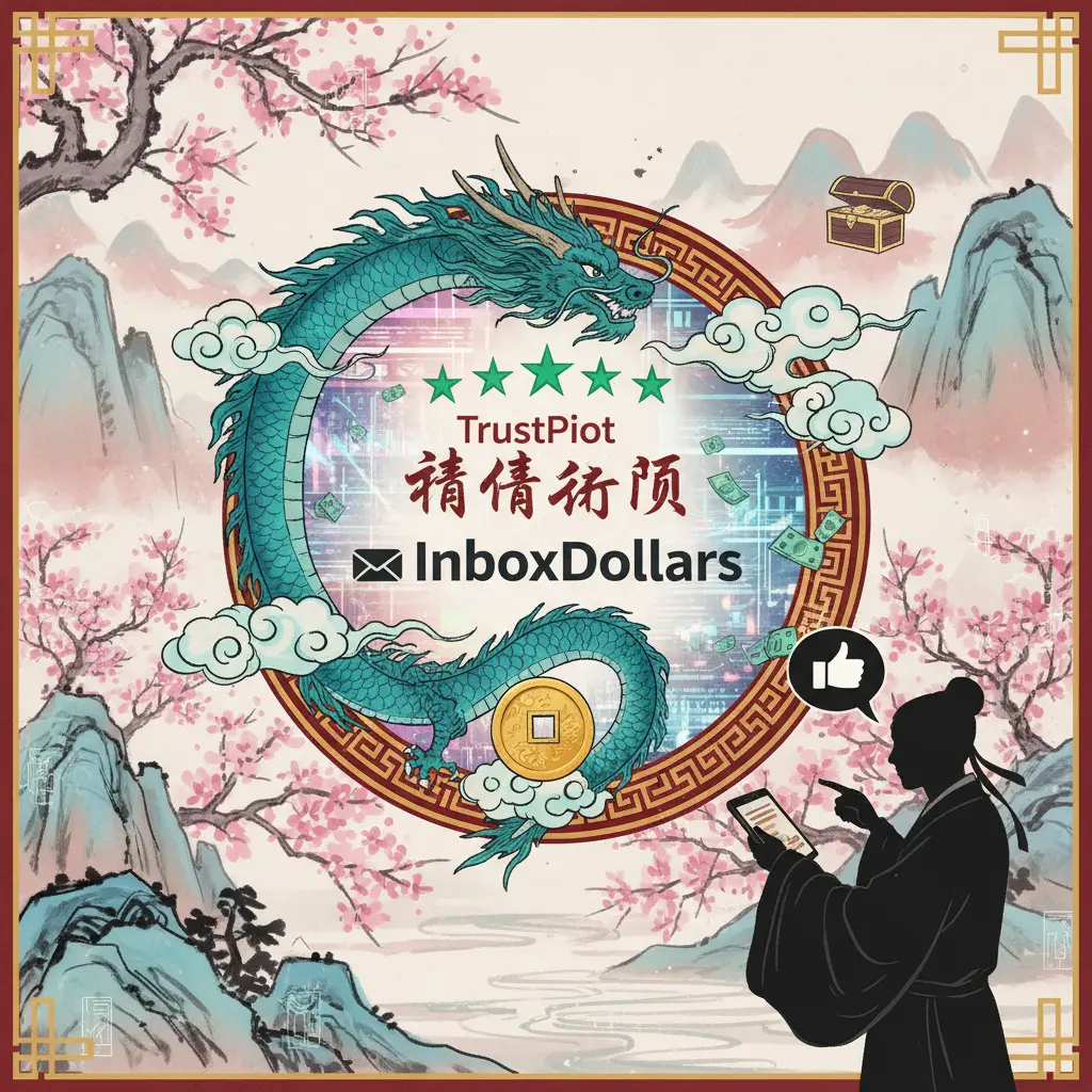 InboxDollars - TrustPilot