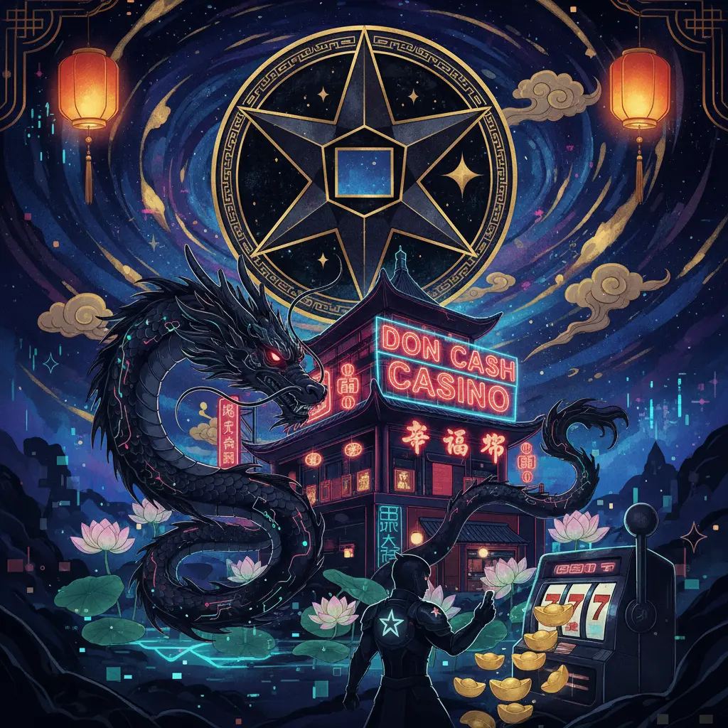 Don Cash Casino - Black