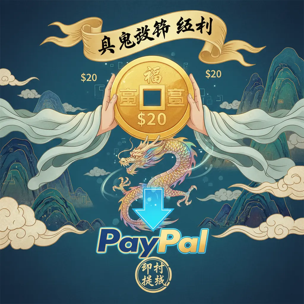 $20 sign up bonus instant withdraw - PayPal