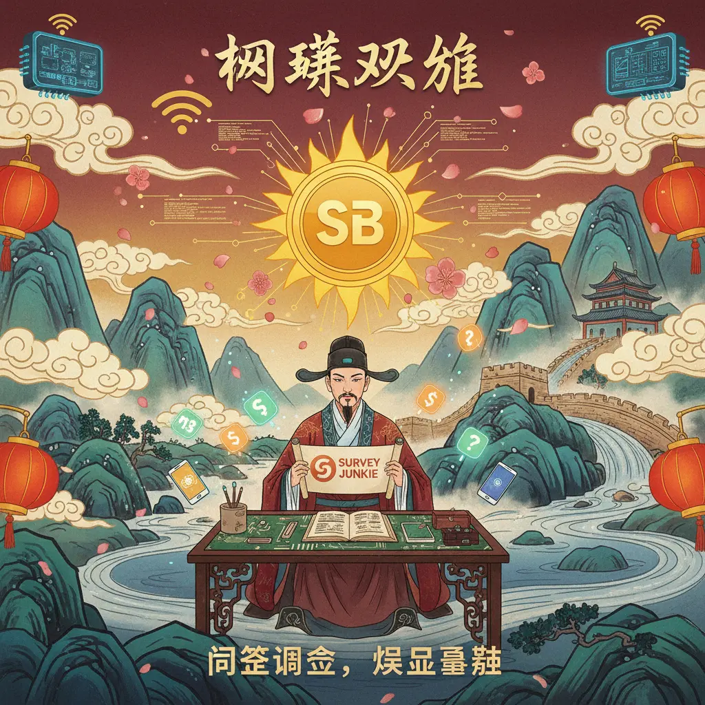 Survey Junkie - Swagbucks