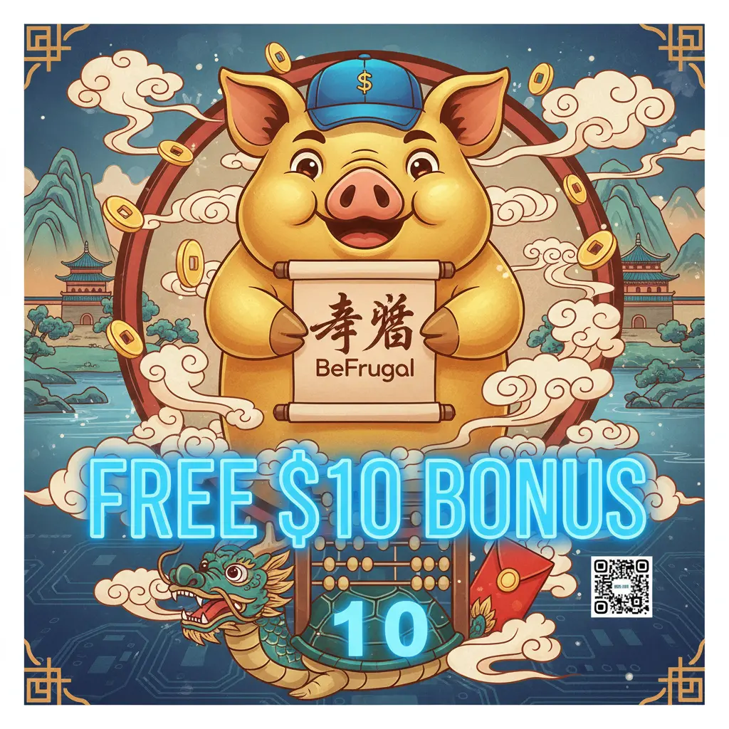 free $10 sign up bonus - BeFrugal
