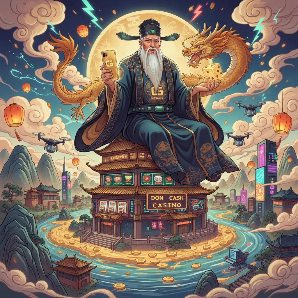 Don Cash Casino - Casino