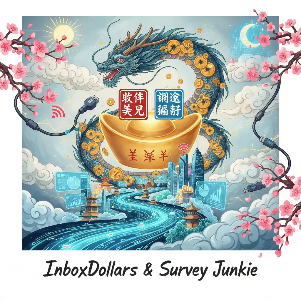 Survey Junkie - InboxDollars