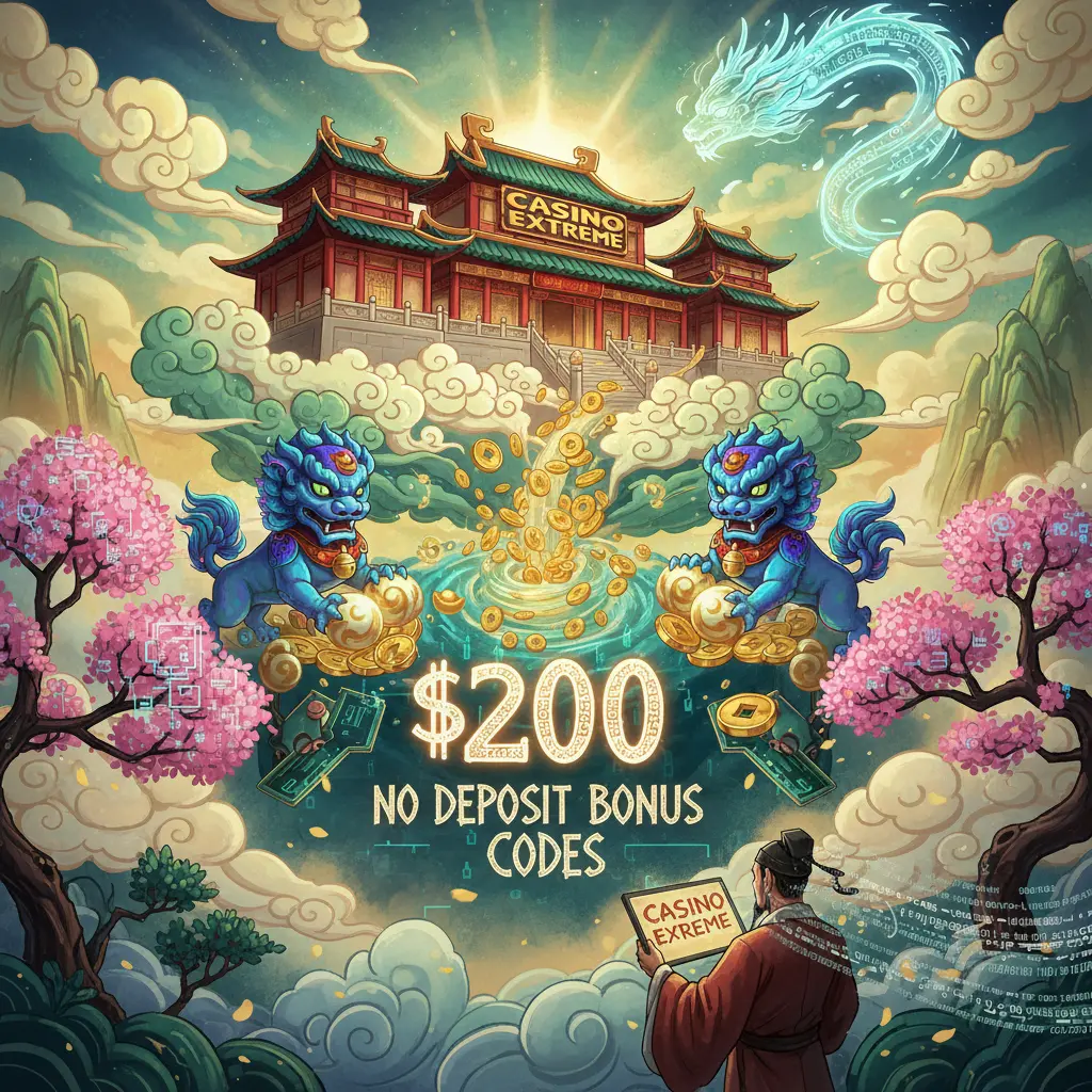 $200 no deposit bonus codes - Extreme