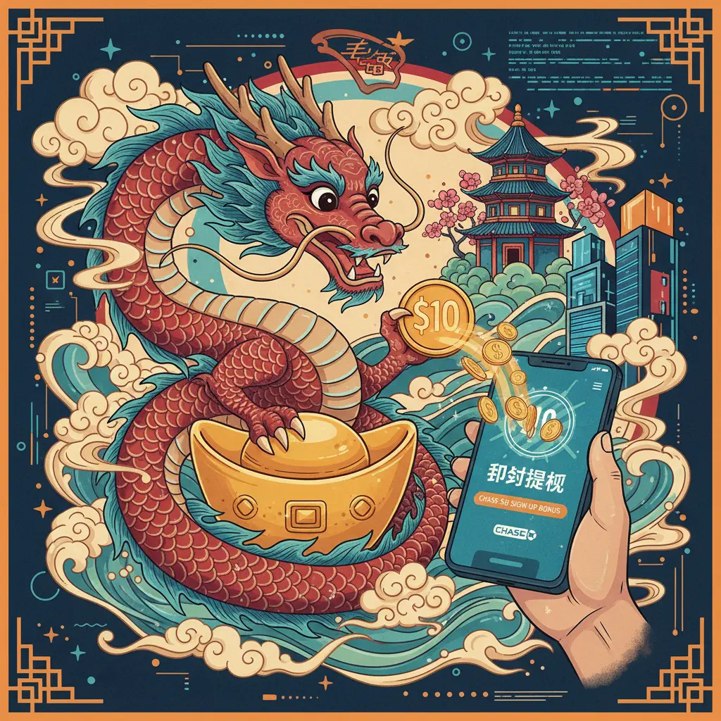 $10 sign up bonus instant withdraw - Chase