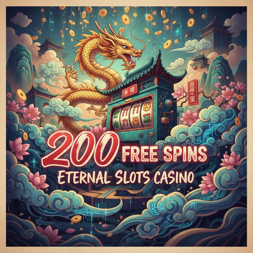 200 free spins - Eternal