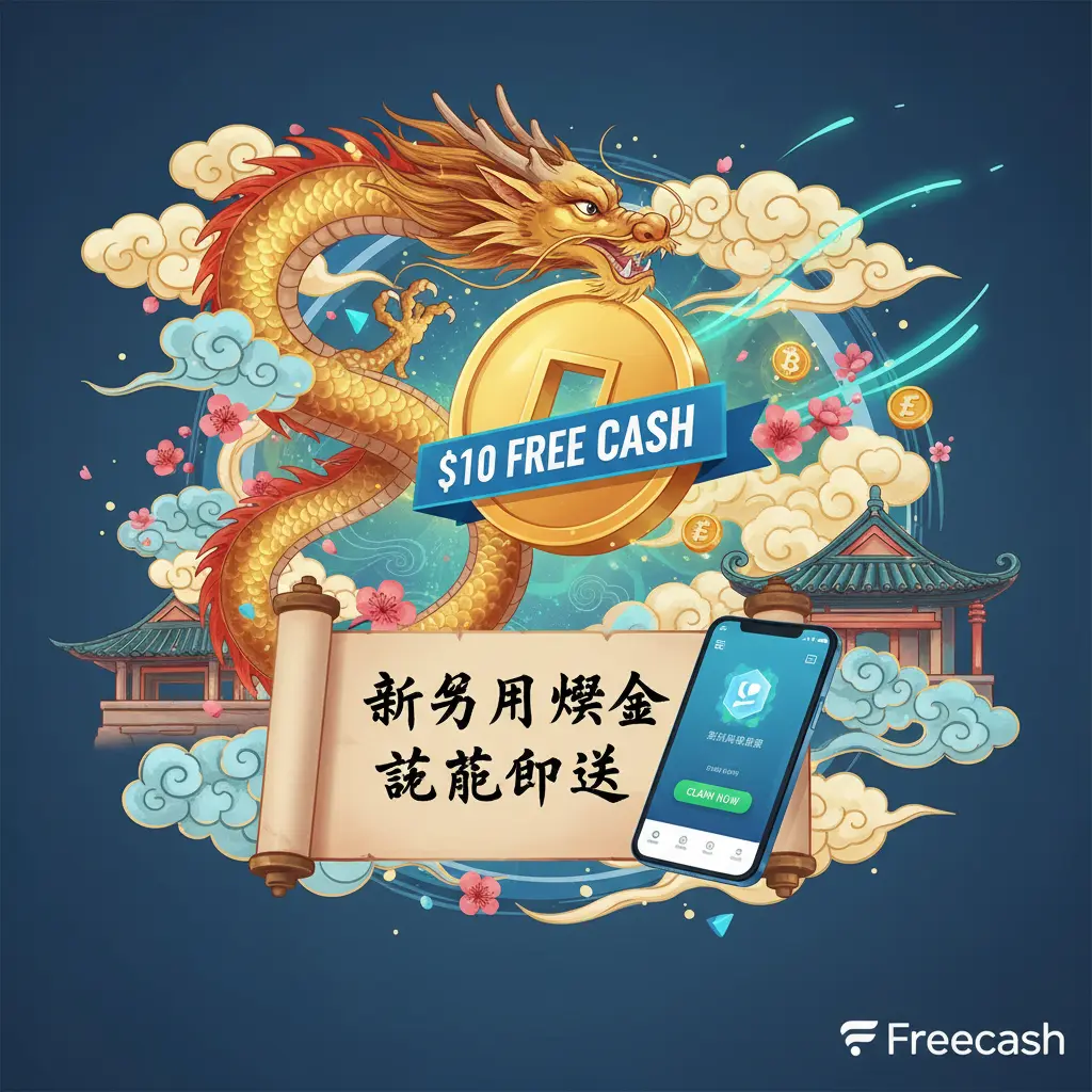 $10 sign up bonus - Freecash