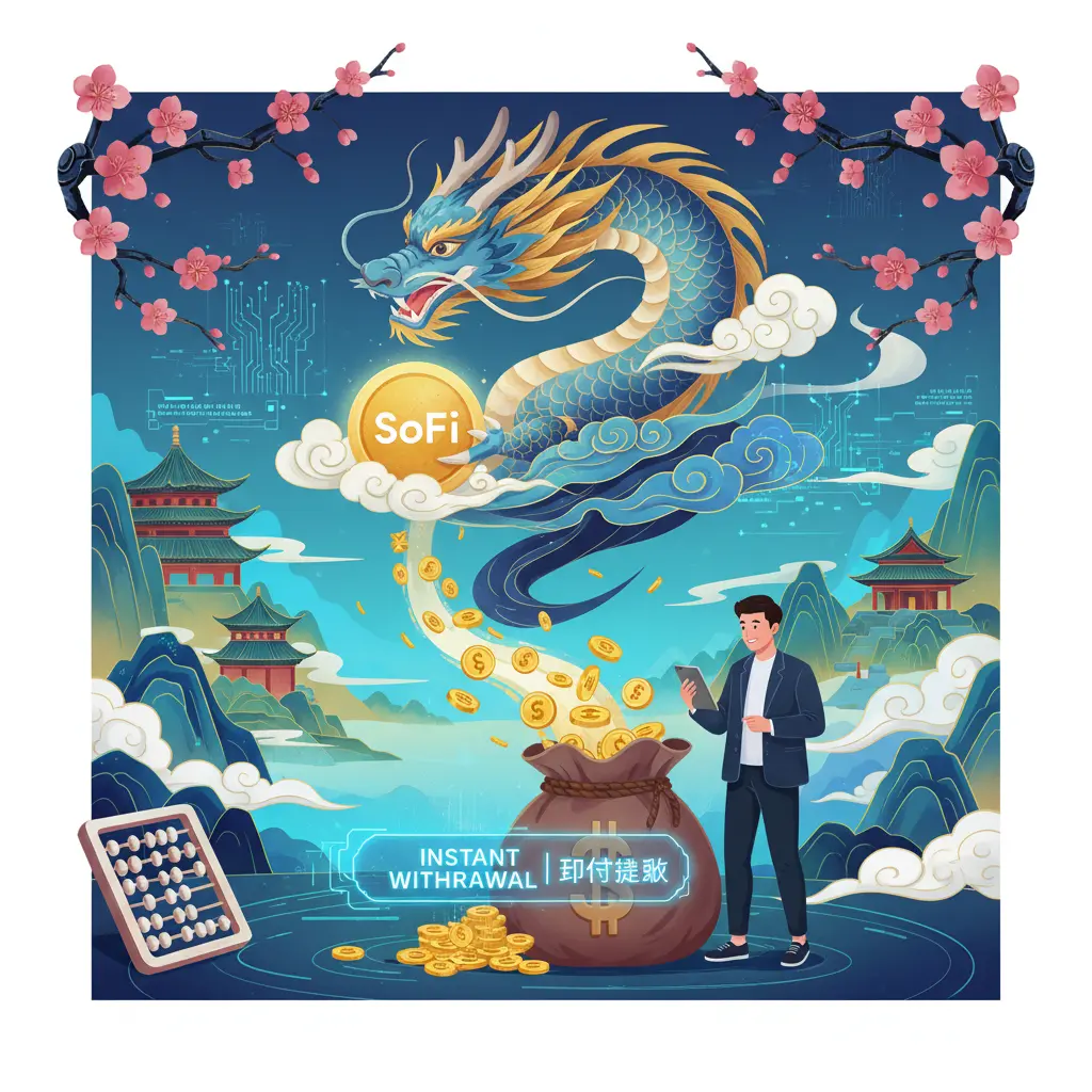 sign up bonus instant withdraw - SoFi